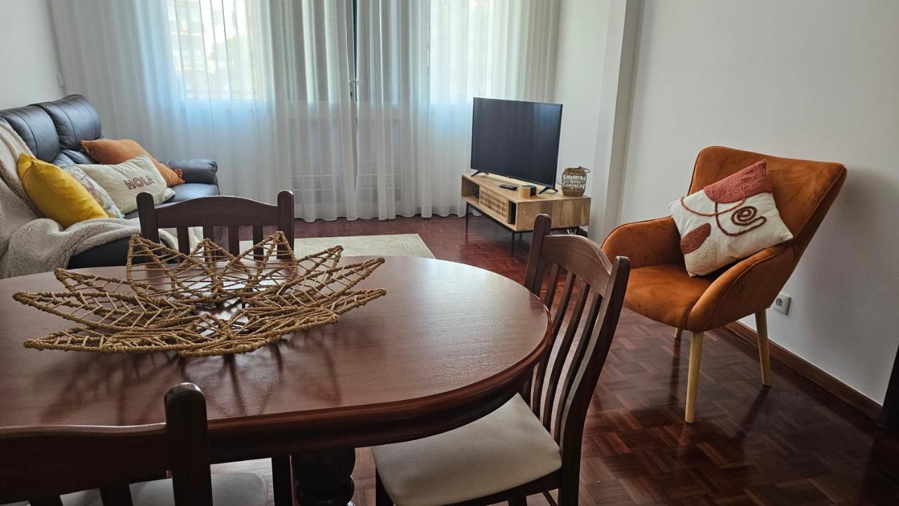 Garden And Seaview Apartment - Free Parking ฟุงชาล ภายนอก รูปภาพ